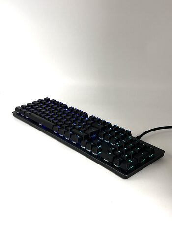 Logitech G512 Carbon (GX BROWN) RGB Mechaninė Klaviatūra