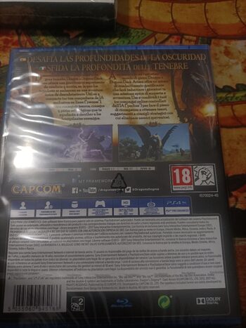 Dragon's Dogma: Dark Arisen PlayStation 4