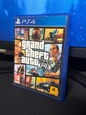 Grand Theft Auto V PlayStation 4