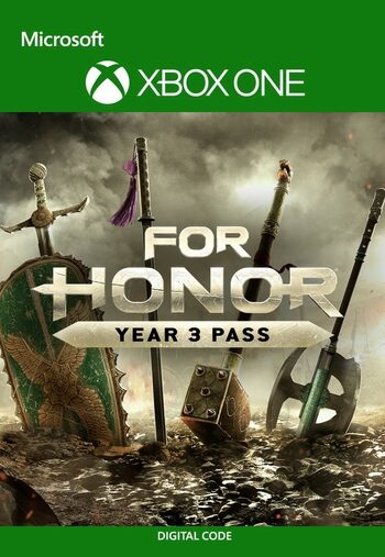 For Honor - Year 3 Pass (DLC) XBOX LIVE Key EUROPE