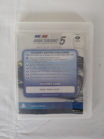 Gran Turismo 5: Academy Edition PlayStation 3