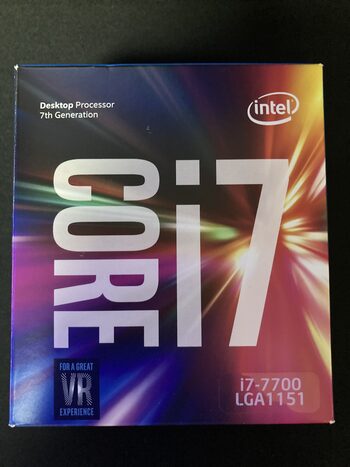 Intel Core i7-7700 3.6-4.2 GHz LGA1151 Quad-Core CPU