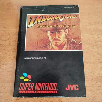 Indiana Jones' Greatest Adventures SNES for sale