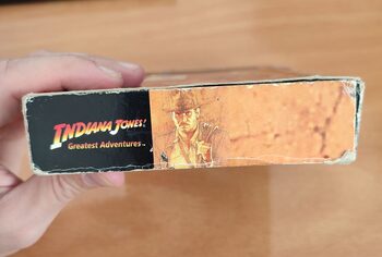 Indiana Jones' Greatest Adventures SNES