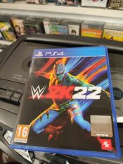 WWE 2K22 PlayStation 4