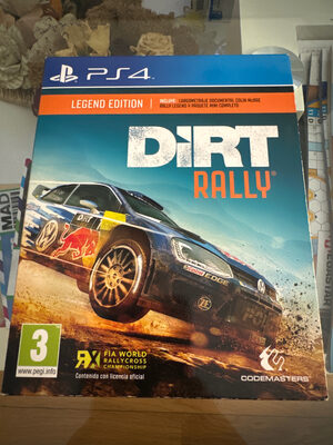 Dirt Rally Legend Edition PlayStation 4