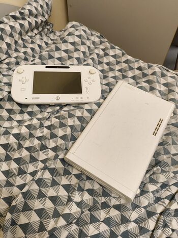 Atrišta Nintendo Wii U Basic, White, 8GB + 64GB SD