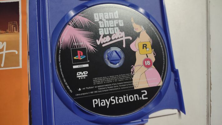 Grand Theft Auto: Vice City PlayStation 2