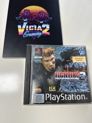Fighting Force 2 PlayStation