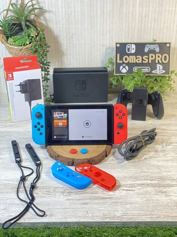 Nintendo Switch con accesorios 