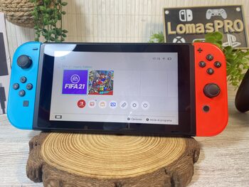 Redeem Nintendo Switch con accesorios 