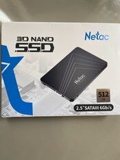 SSD 2,5" Netac 512GB