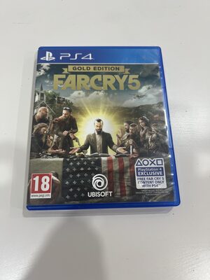 Far Cry 5 Gold Edition PlayStation 4