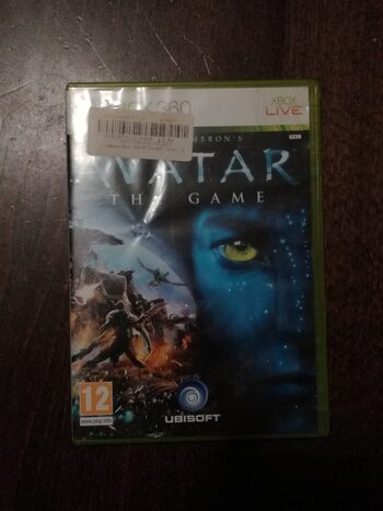 James Cameron's AVATAR: The Game Xbox 360