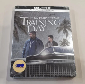  Training Day Blu-ray 4K steelbook