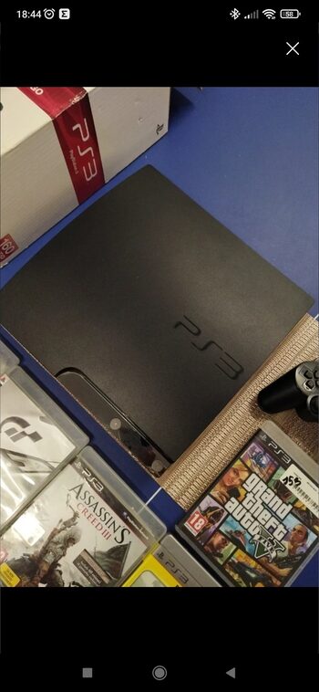 PlayStation 3 Slim, Black, 160GB for sale