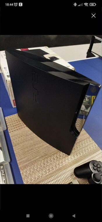 Redeem PlayStation 3 Slim, Black, 160GB