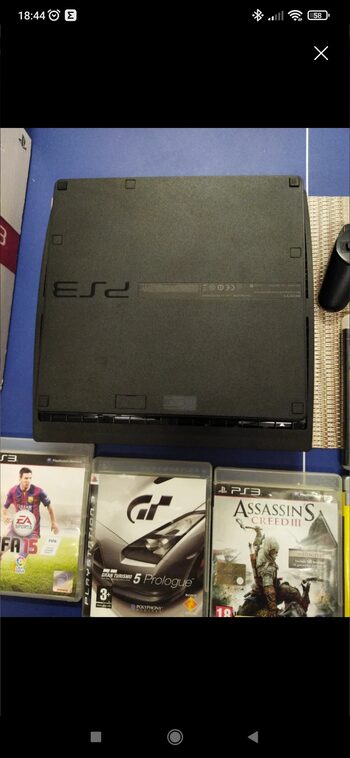 Get PlayStation 3 Slim, Black, 160GB