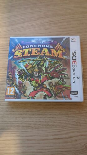 Code Name: S.T.E.A.M. Nintendo 3DS