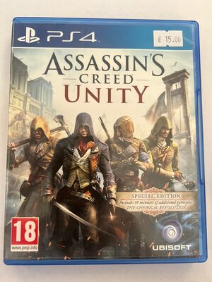 Assassin's Creed Unity PlayStation 4