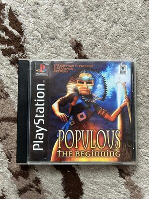 Populous: The Beginning PlayStation
