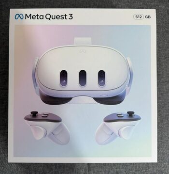  ¡META QUEST 3 DE 512GB A ESTRENAR! 