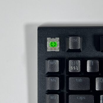 Redeem Razer BlackWidow V4 Mechanical Gaming Keyboard: Green Switches Tactile & Clicky