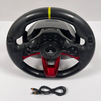 HORI Wireless Racing Wheel Apex ONLY for Playstation 5, PlayStation 4 and PC
