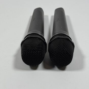 Buy 2x JBL PartyBox Mic 100: Wired Dynamic Vocal Mic with Cable, Quality Performance