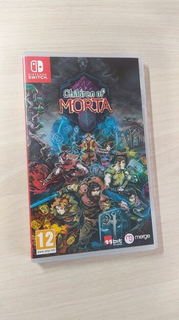 Children of Morta Switch
