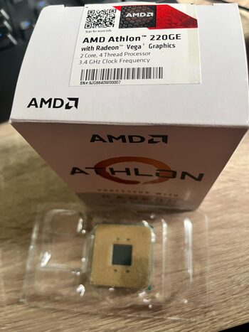 AMD Athlon 220GE 3.4 GHz AM4 Dual-Core CPU