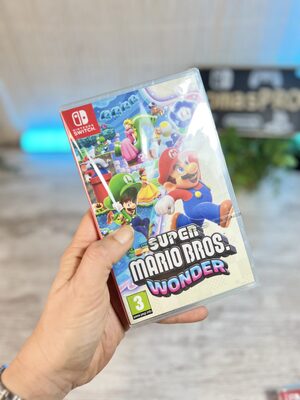 Super Mario Bros. Wonder Nintendo Switch