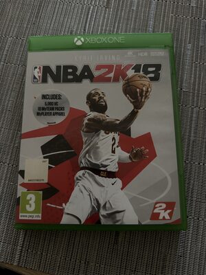 NBA 2K18 Xbox One