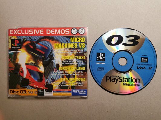 Micro Machines V3 PlayStation
