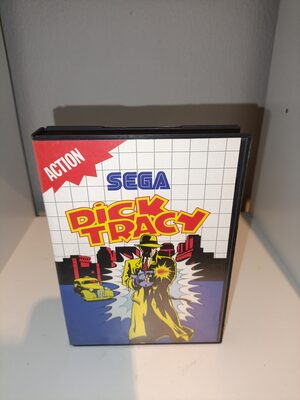 Dick Tracy SEGA Master System