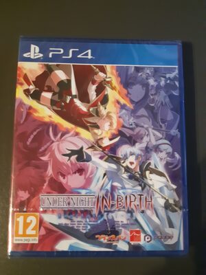 Under Night In-Birth Exe:Late[cl-r] PlayStation 4