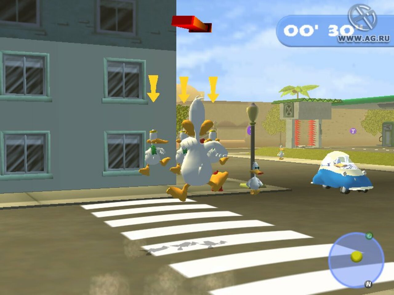 Buy Sitting Ducks PS2 CD! Cheap game price | ENEBA