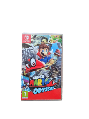 Super Mario Odyssey Nintendo Switch