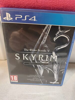 The Elder Scrolls V: Skyrim Special Edition PlayStation 4