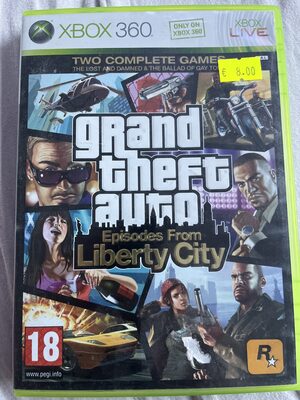 Grand Theft Auto: Episodes from Liberty City Xbox 360