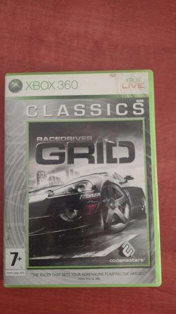 Race Driver: GRID Xbox 360 for sale