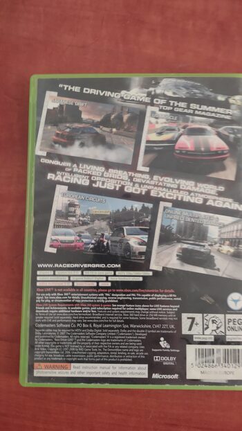 Buy Race Driver: GRID Xbox 360