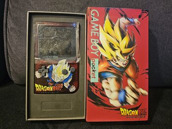 Nintendo game boy pocket dragon ball 