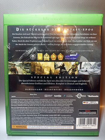 Redeem The Elder Scrolls V: Skyrim Special Edition Xbox One