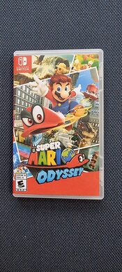 Super Mario Odyssey Nintendo Switch