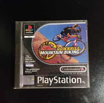 No Fear Downhill Mountain Biking PlayStation