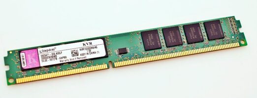 Kingston 4 GB (1 x 4 GB) DDR3-1333 Green PC RAM