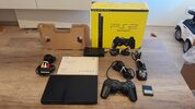 Sony Playstation 2 Console PS2 Slim Black 