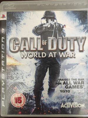 Call of Duty: World at War PlayStation 3