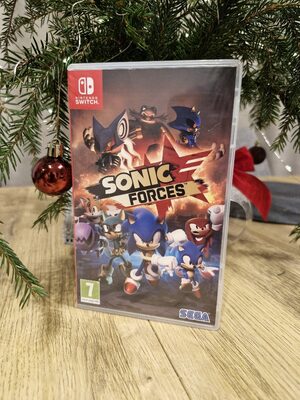 Sonic Forces Nintendo Switch